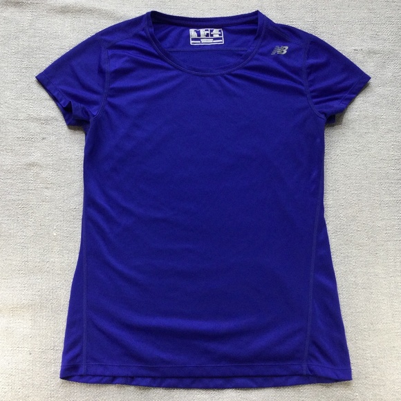 3 for $30 New Balance blue shirt size small - Picture 1 of 4